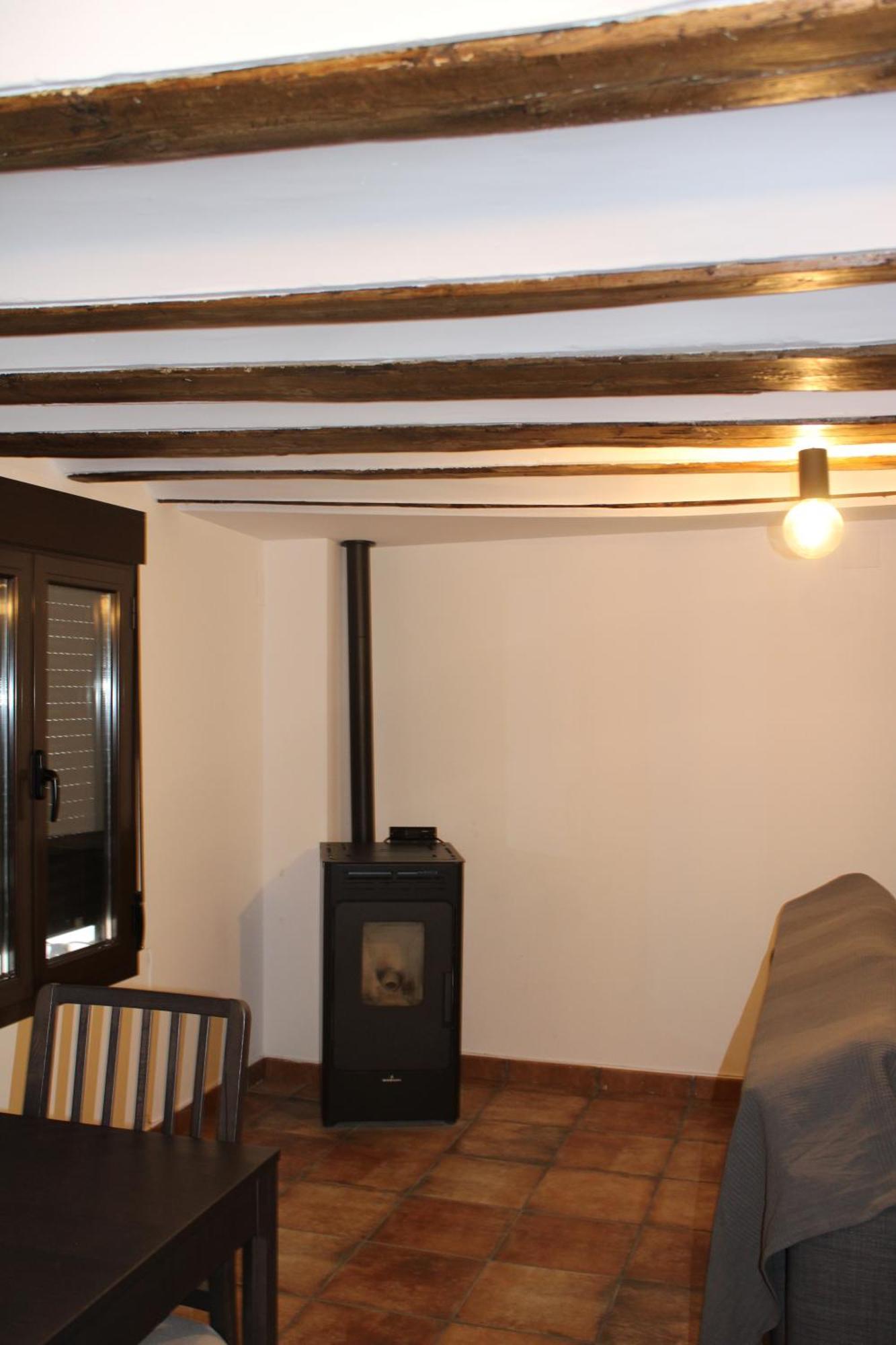 Apartamentos Patas Y Patetas Tragacete Esterno foto